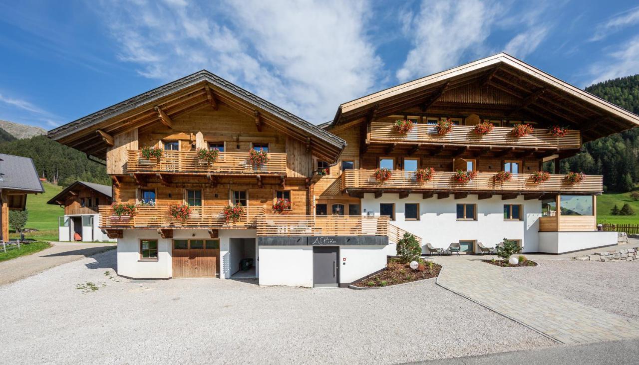Residence Alpina Santa Maddalena in Casies Eksteriør bilde