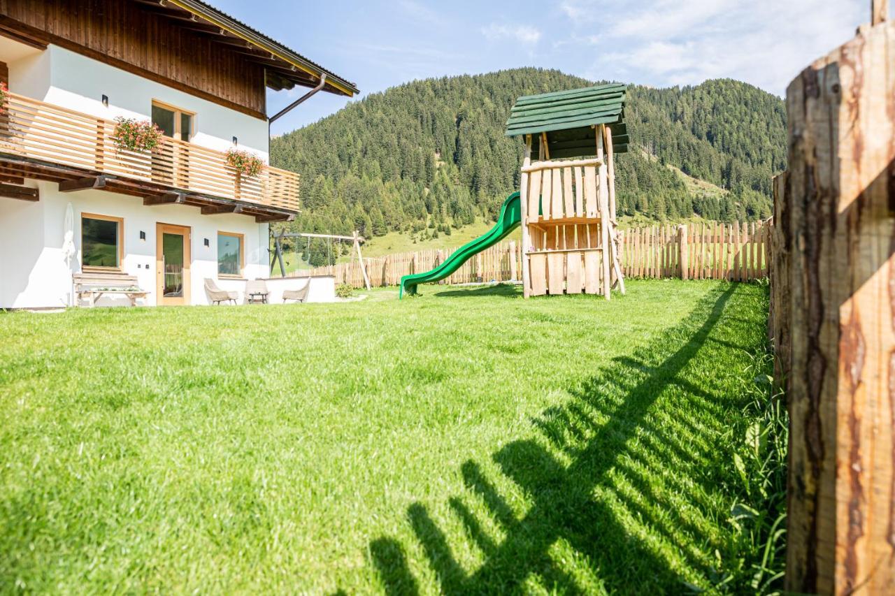 Residence Alpina Santa Maddalena in Casies Eksteriør bilde